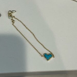 Kendra Scott Heart bracelet